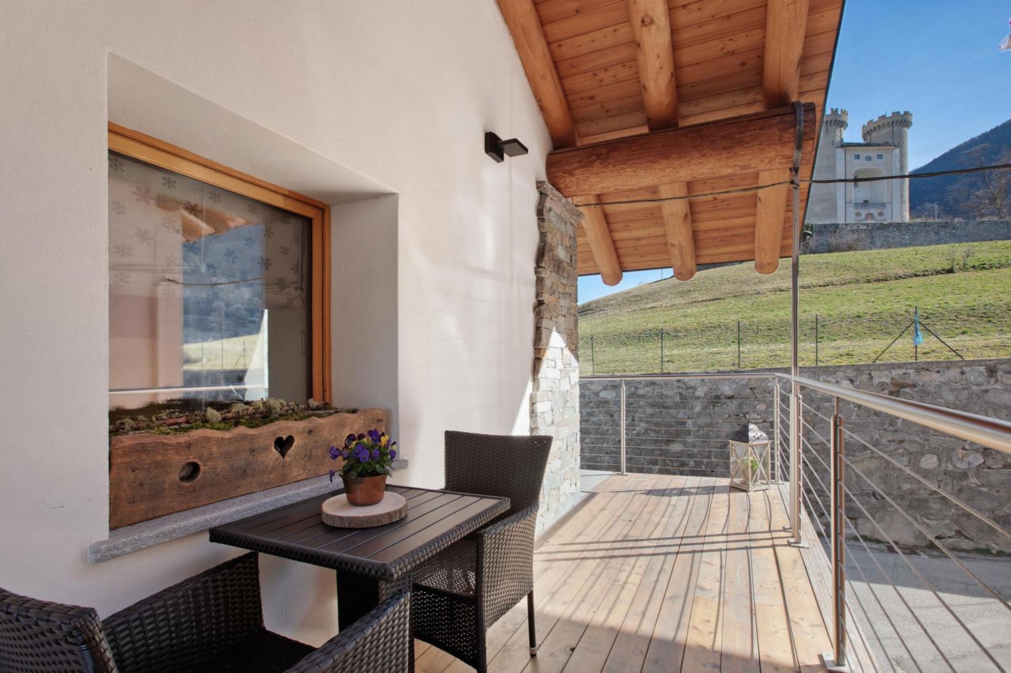 Alpine A-S Villa Aymavilles Exterior photo
