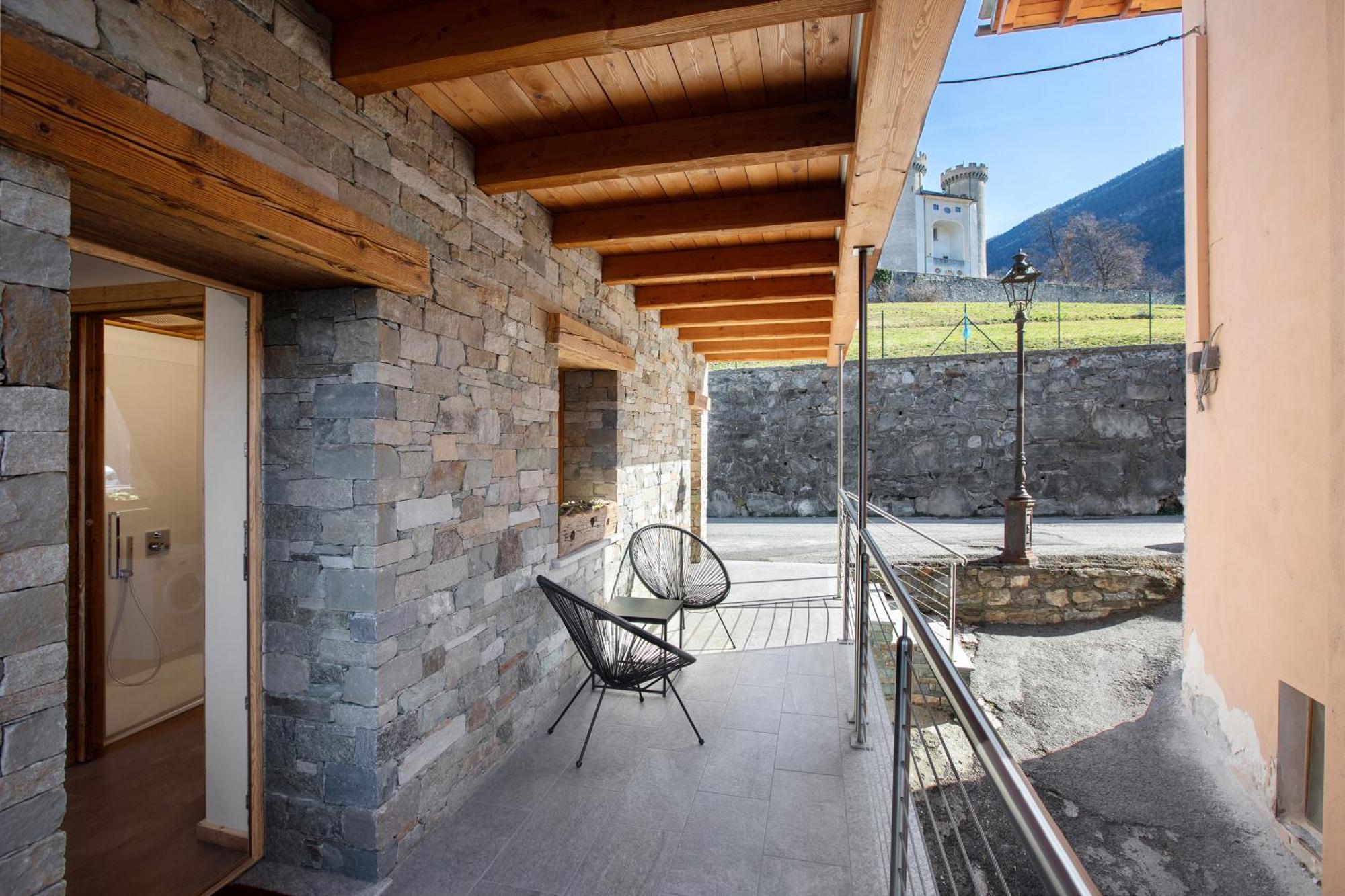 Alpine A-S Villa Aymavilles Exterior photo