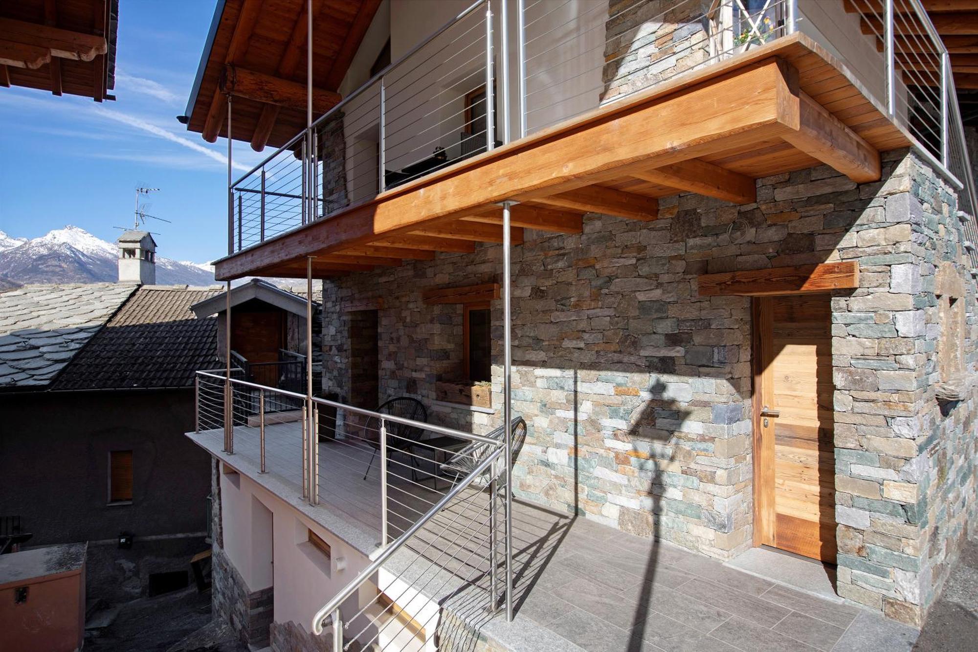 Alpine A-S Villa Aymavilles Exterior photo