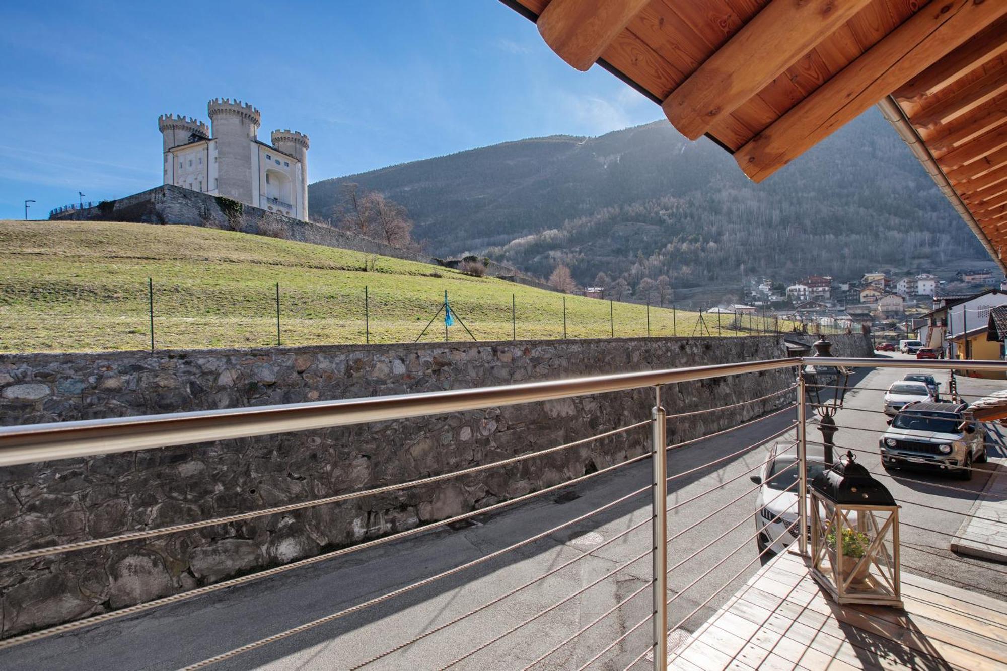 Alpine A-S Villa Aymavilles Exterior photo